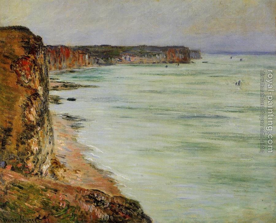 Claude Oscar Monet : Calm Weather, Fecamp